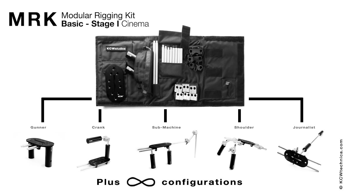 MRK (Modular Rigging Kit) Basic Stage 1 (Cinema)