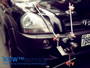 KCW™technica - MRK 3 Vehicle Mount - Canon