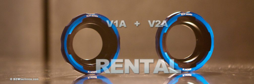 V1A+V2A One Week Rental